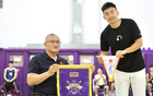 北控星愿台 | 以热爱为炬 与温暖同行 国家轮椅篮球队到访北控男篮驻训基地