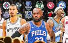 NBA官宣完整赛程！10大球星回归战敲定 4队拥有最多全美直播场次