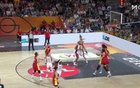 中国女篮世界杯首战61-94不敌美国